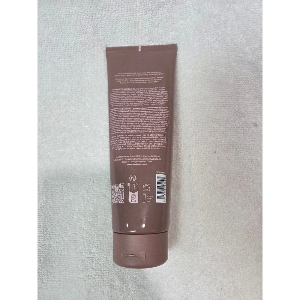 Rare Beauty Find Comfort Gentle Exfoliating Konjac Jelly Body Wash 260 ML. New